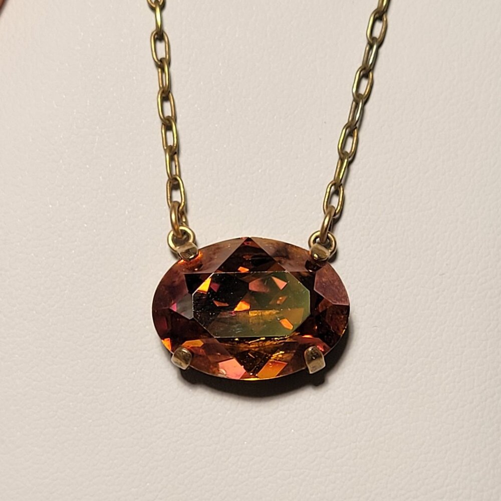 Catherine Popesco Crystal Necklace